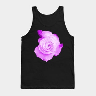 Purple Rose Tank Top